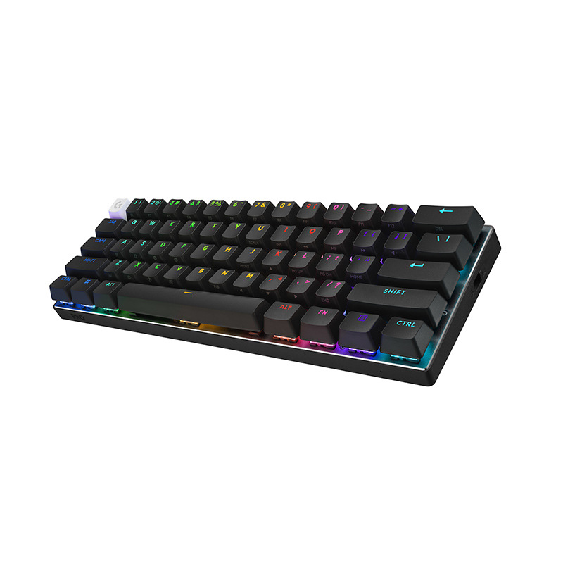罗技G PRO X 60LIGHTSPEED游戏键盘60配列光轴全键自定义电竞职业